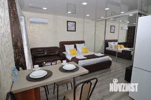 Студия квартира, посуточно, 33м2, 4/9 этаж