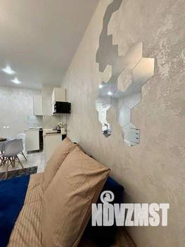 1-к квартира, посуточно, 28м2, 1/1 этаж