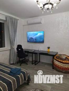 1-к квартира, посуточно, 44м2, 1/1 этаж