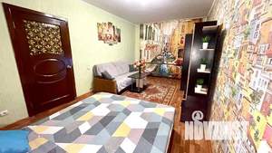 1-к квартира, посуточно, 38м2, 9/17 этаж