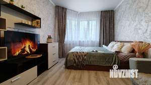 1-к квартира, посуточно, 44м2, 6/17 этаж