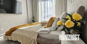 1-к квартира, посуточно, 45м2, 1/1 этаж