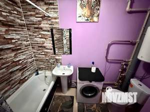 1-к квартира, посуточно, 36м2, 7/17 этаж