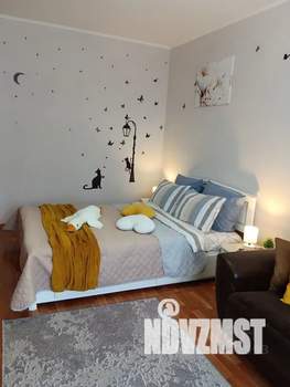 1-к квартира, посуточно, 38м2, 13/17 этаж