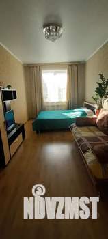 1-к квартира, посуточно, 40м2, 6/10 этаж