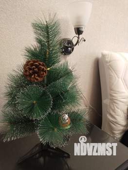 1-к квартира, посуточно, 38м2, 8/17 этаж