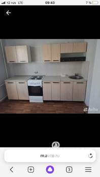 1-к квартира, на длительный срок, 36м2, 12/17 этаж