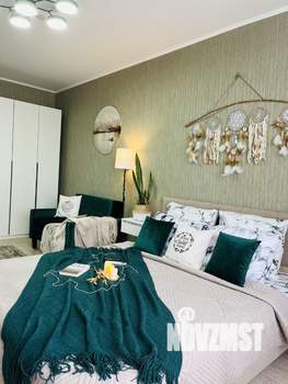 1-к квартира, посуточно, 40м2, 9/17 этаж