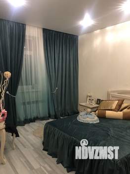 2-к квартира, на длительный срок, 76м2, 13/18 этаж