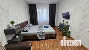 1-к квартира, посуточно, 38м2, 9/17 этаж