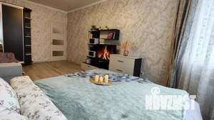 1-к квартира, посуточно, 44м2, 6/17 этаж