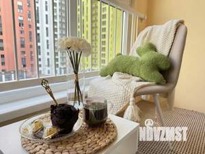 1-к квартира, посуточно, 44м2, 1/1 этаж