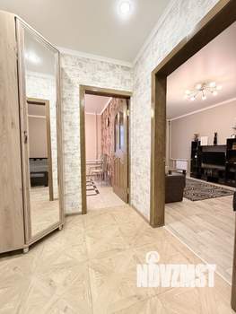 1-к квартира, посуточно, 38м2, 4/17 этаж