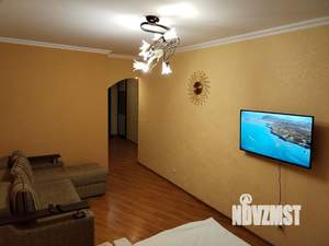 1-к квартира, посуточно, 41м2, 4/17 этаж