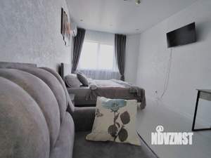1-к квартира, посуточно, 43м2, 16/17 этаж