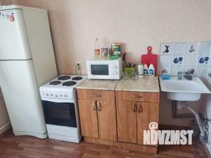 1-к квартира, посуточно, 39м2, 9/17 этаж