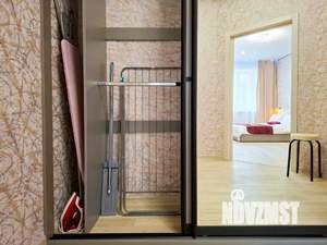 1-к квартира, посуточно, 45м2, 1/1 этаж