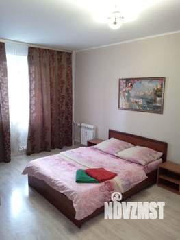 1-к квартира, посуточно, 40м2, 11/17 этаж