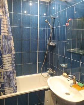 1-к квартира, на длительный срок, 41м2, 4/10 этаж