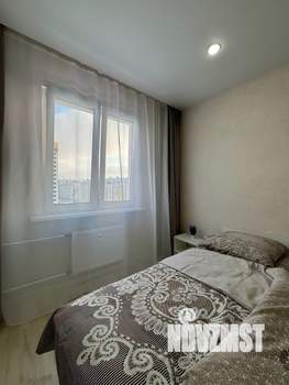 1-к квартира, посуточно, 38м2, 11/18 этаж