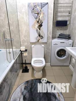 1-к квартира, посуточно, 45м2, 3/10 этаж