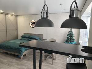 Студия квартира, посуточно, 40м2, 1/5 этаж