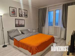 1-к квартира, посуточно, 37м2, 15/17 этаж