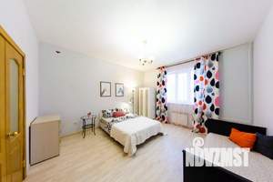 1-к квартира, посуточно, 55м2, 1/1 этаж