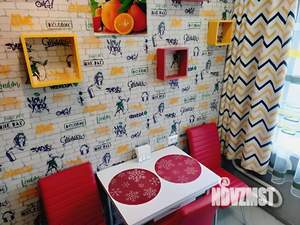 1-к квартира, посуточно, 34м2, 6/9 этаж