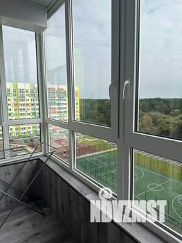 1-к квартира, посуточно, 40м2, 8/10 этаж