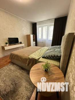 1-к квартира, посуточно, 40м2, 4/17 этаж