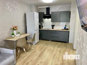 1-к квартира, посуточно, 38м2, 16/17 этаж