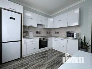 1-к квартира, посуточно, 43м2, 16/17 этаж