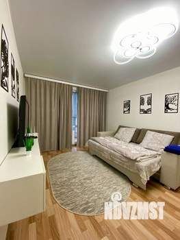 1-к квартира, посуточно, 40м2, 10/10 этаж