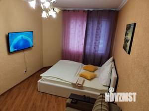 1-к квартира, посуточно, 41м2, 4/17 этаж