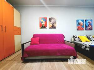 1-к квартира, посуточно, 33м2, 5/5 этаж