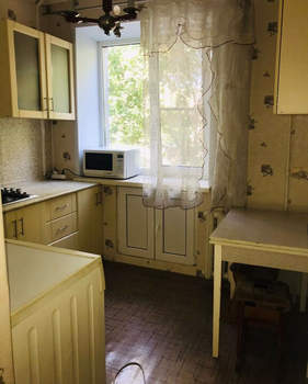 2-к квартира, на длительный срок, 43м2, 2/5 этаж