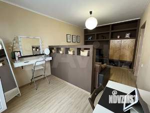 1-к квартира, на длительный срок, 38м2, 12/17 этаж