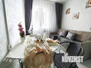 1-к квартира, посуточно, 43м2, 16/17 этаж