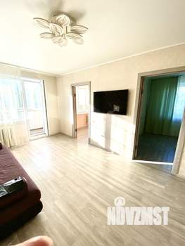 3-к квартира, на длительный срок, 60м2, 3/5 этаж