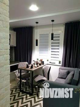 1-к квартира, посуточно, 40м2, 1/1 этаж