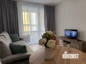 1-к квартира, посуточно, 40м2, 8/18 этаж