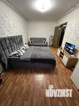 1-к квартира, посуточно, 40м2, 12/17 этаж