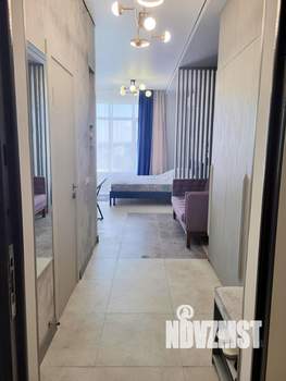 Студия квартира, посуточно, 27м2, 8/8 этаж