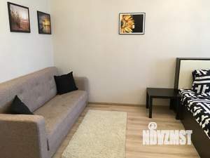 1-к квартира, посуточно, 40м2, 9/17 этаж