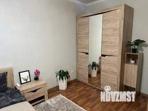 1-к квартира, посуточно, 37м2, 12/17 этаж