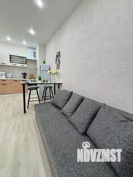 1-к квартира, посуточно, 38м2, 1/1 этаж