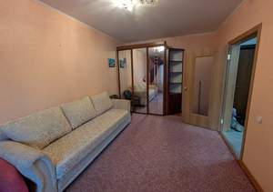 1-к квартира, на длительный срок, 38м2, 4/17 этаж