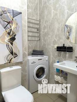 1-к квартира, посуточно, 45м2, 3/10 этаж