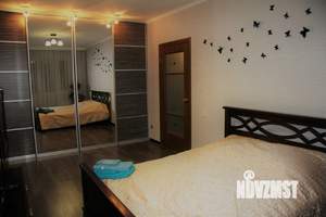 1-к квартира, посуточно, 46м2, 15/17 этаж
